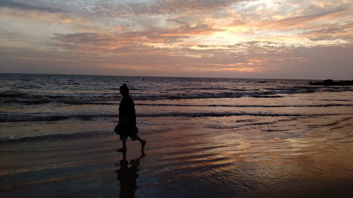 Blue Mermaid - Beach View