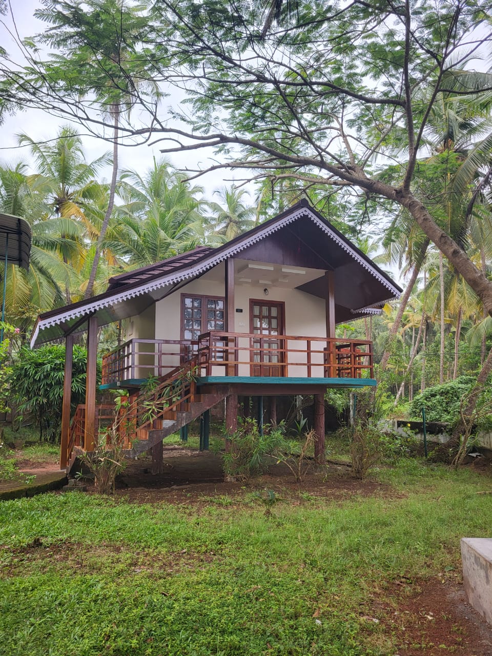 Honeymoon Bamboo Cottage