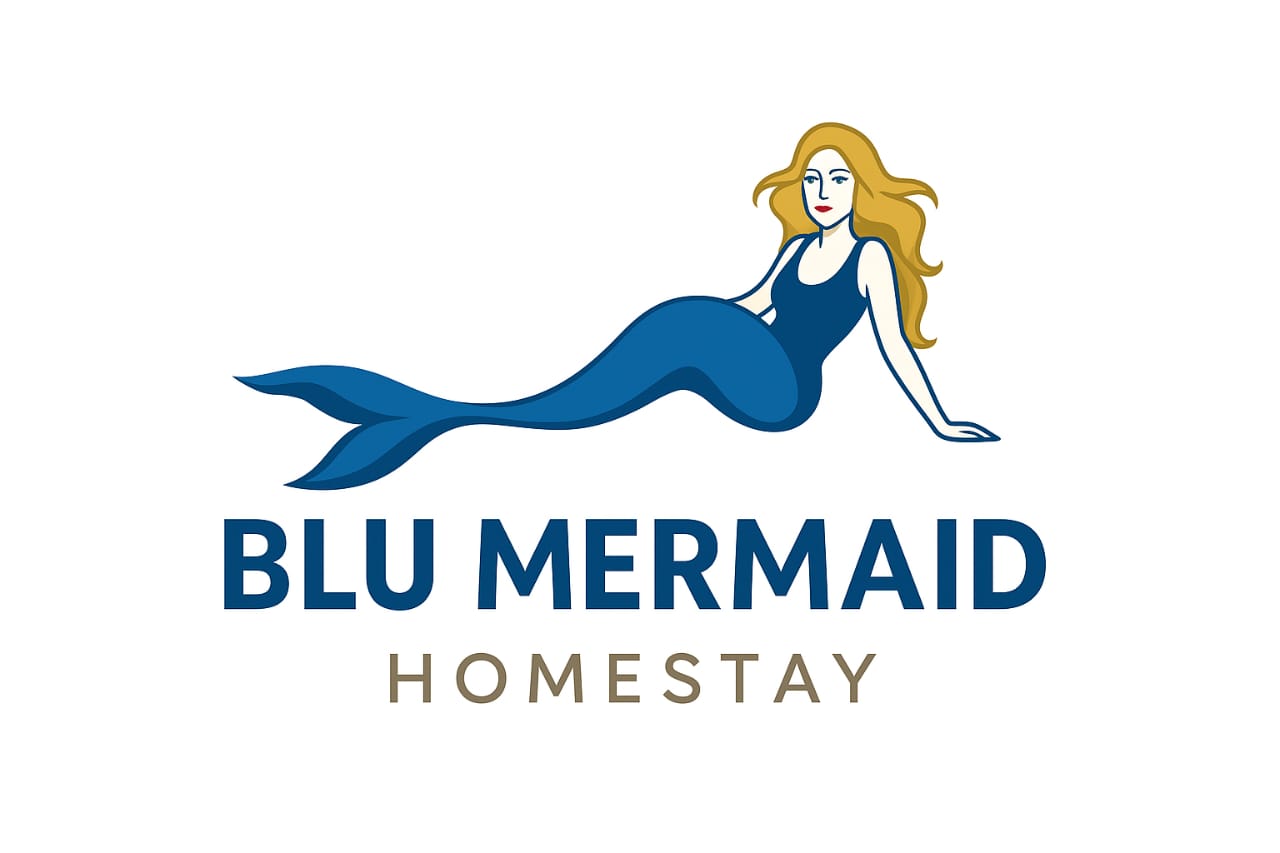 Blue Mermaid Logo